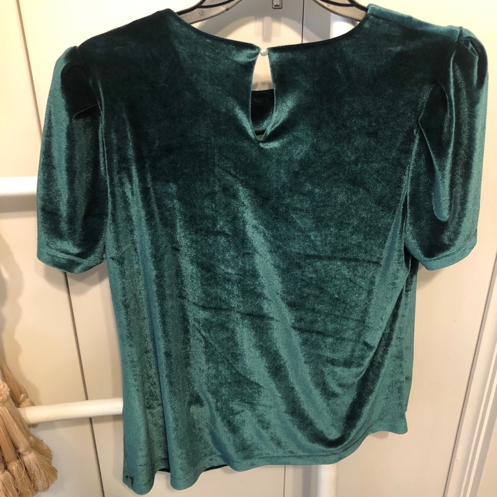 Velvet top - Picture 3 of 4